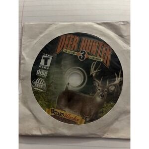 Deer Hunter 3: The Legend Continues Disc Only (PC, 2000)